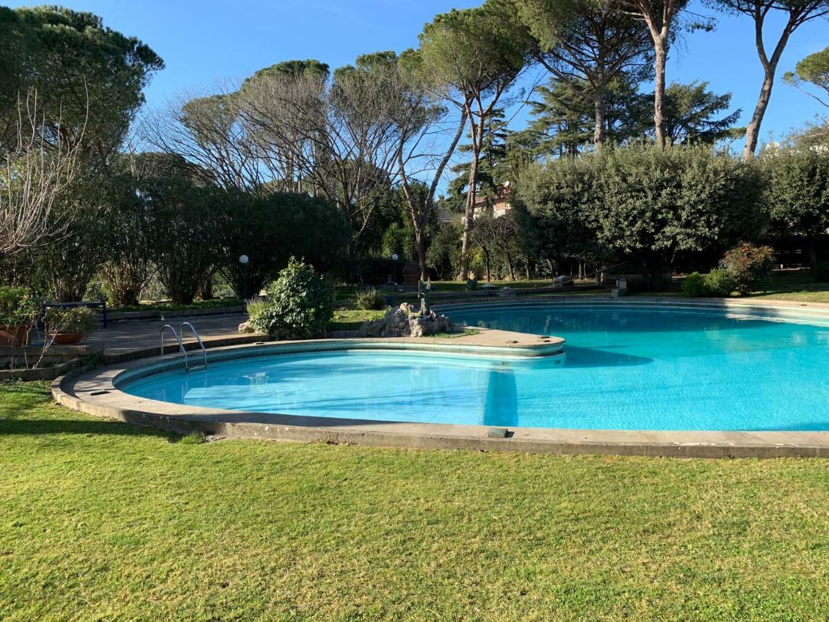 Villa Albina Roma Exterior foto